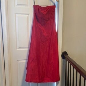 Beautiful  Vintage Red Prom Dress